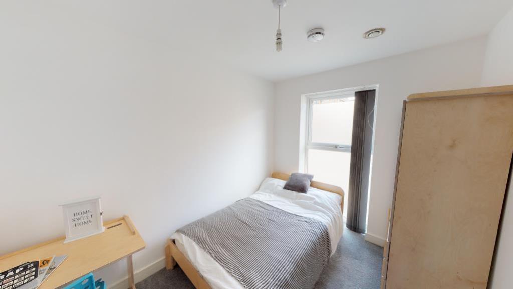 Flat Kilbourn Street in Nottingham