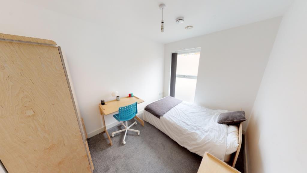 Flat Kilbourn Street in Nottingham