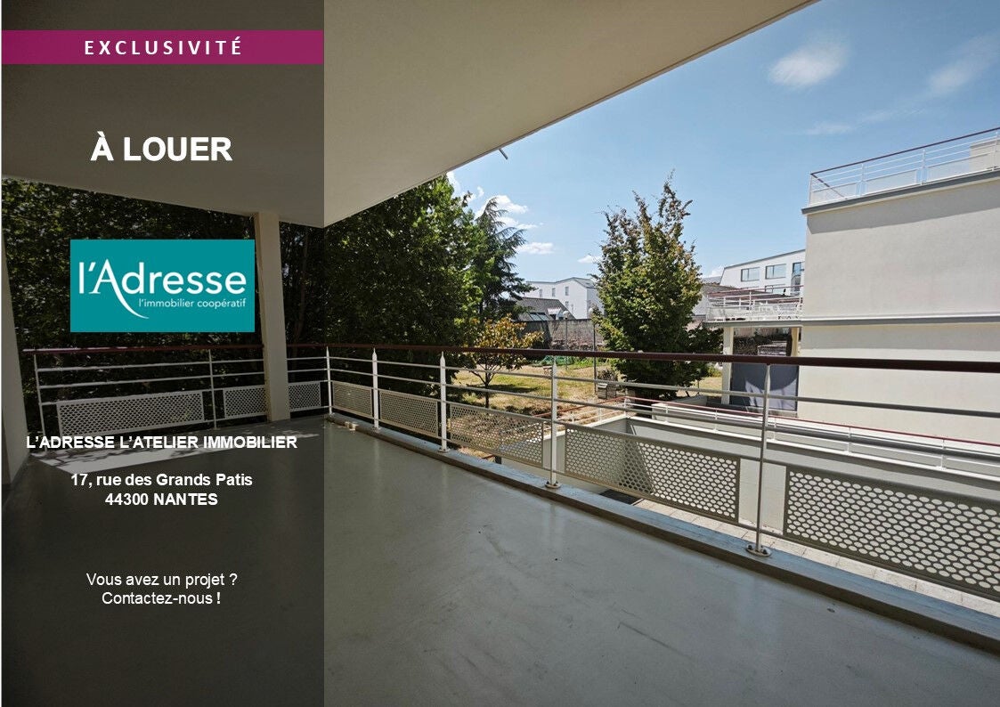 Appartement Rue Général Lanrézac à Nantes