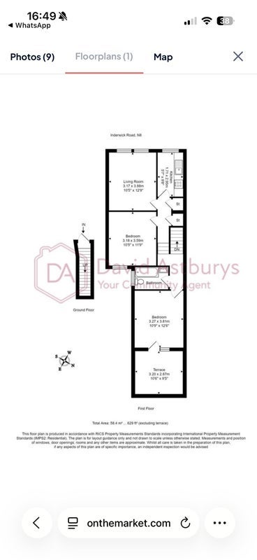Room Broad Lane in Greater London