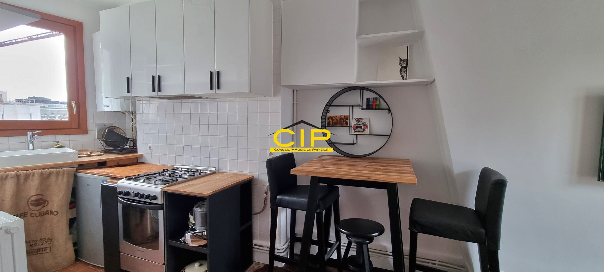 Flat Rue Paul Bert in Paris