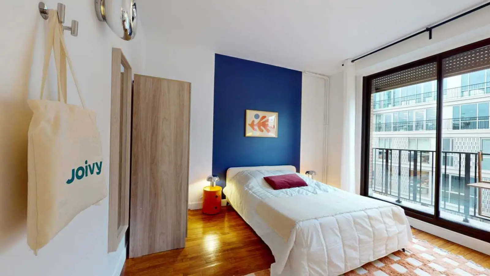 Chambre Avenue Montaigne à Paris