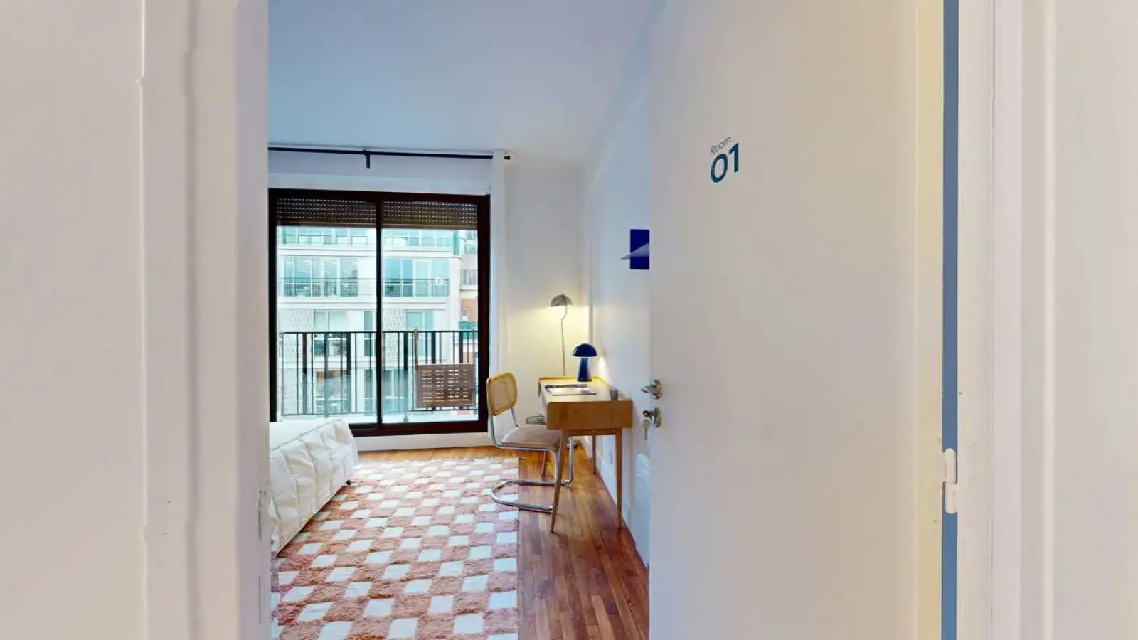 Chambre Avenue Montaigne à Paris