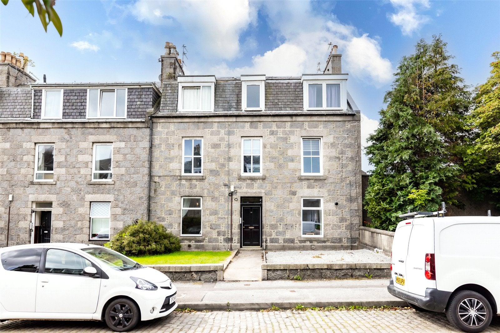 Flat Allan Street in Aberdeen City