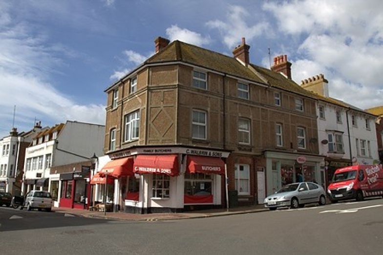 Flat Broad Street in Seaford