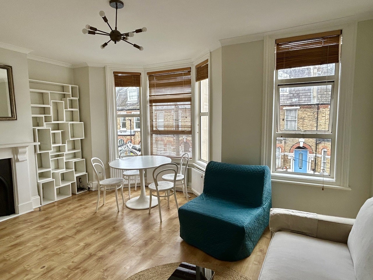Flat Arlingford Road in Greater London