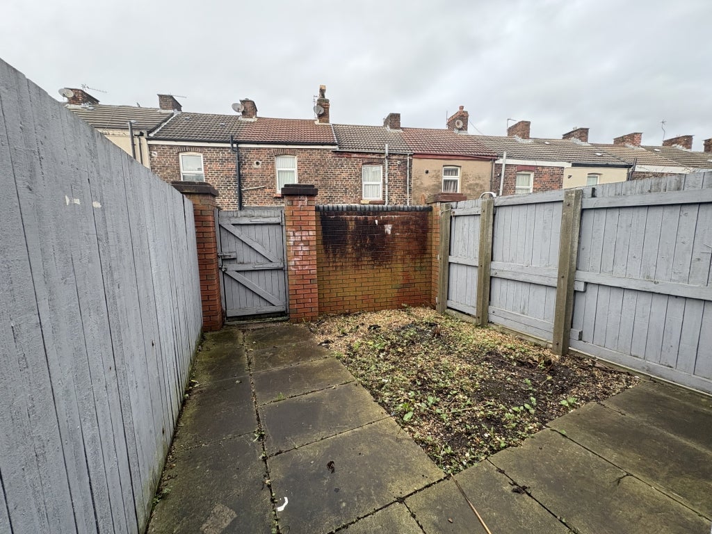 House Handfield Street in Liverpool