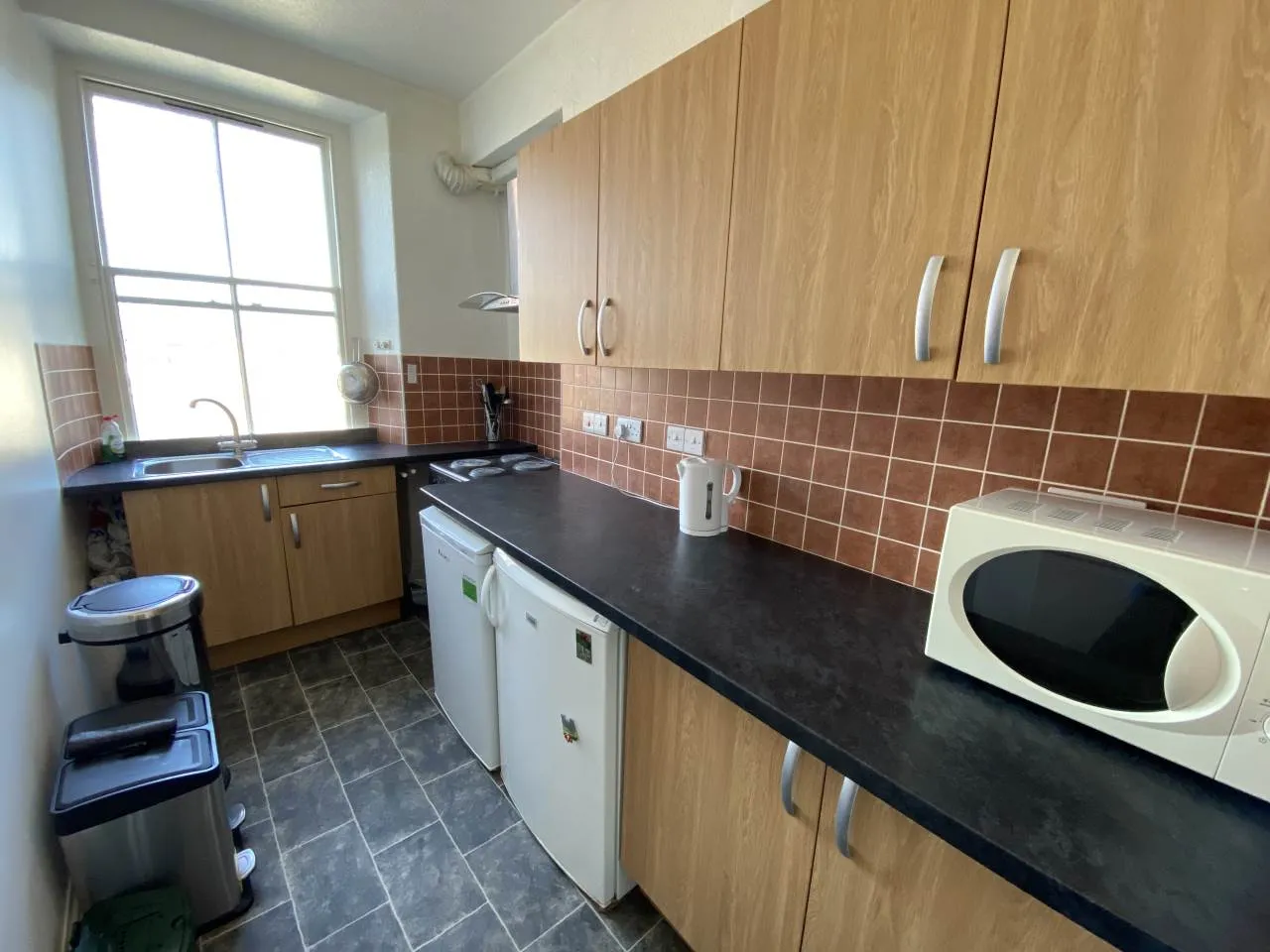 Flat North Parade in Aberystwyth