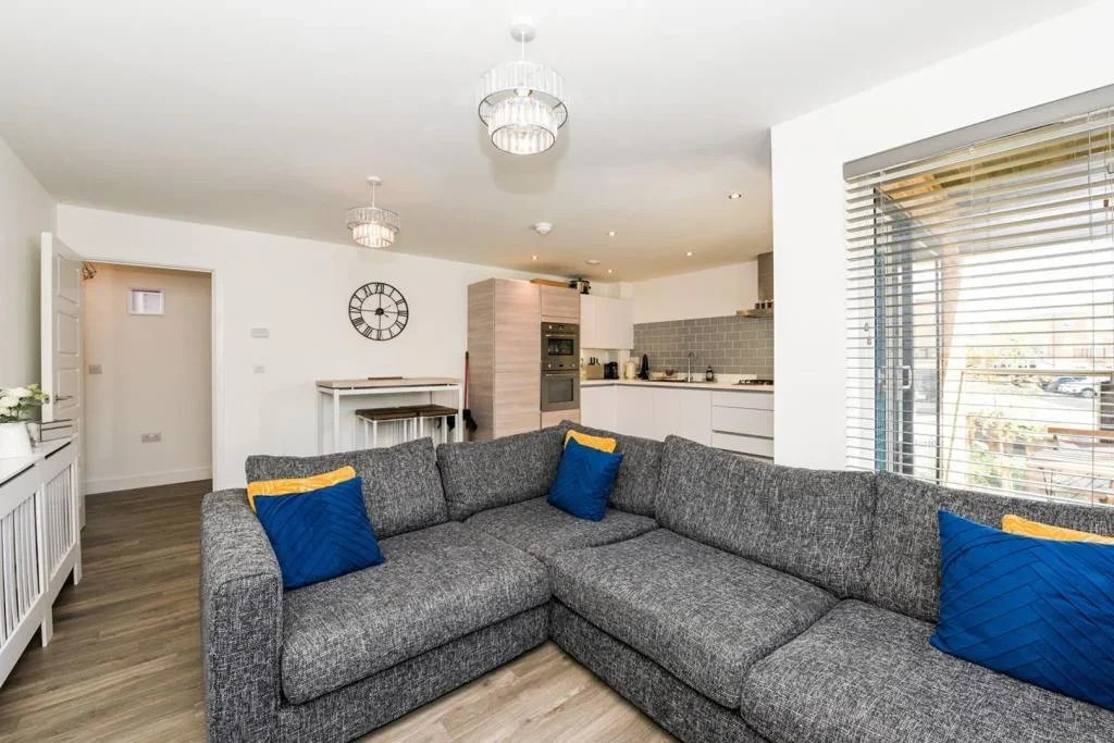 Flat Mortimer Square in Ebbsfleet Garden City