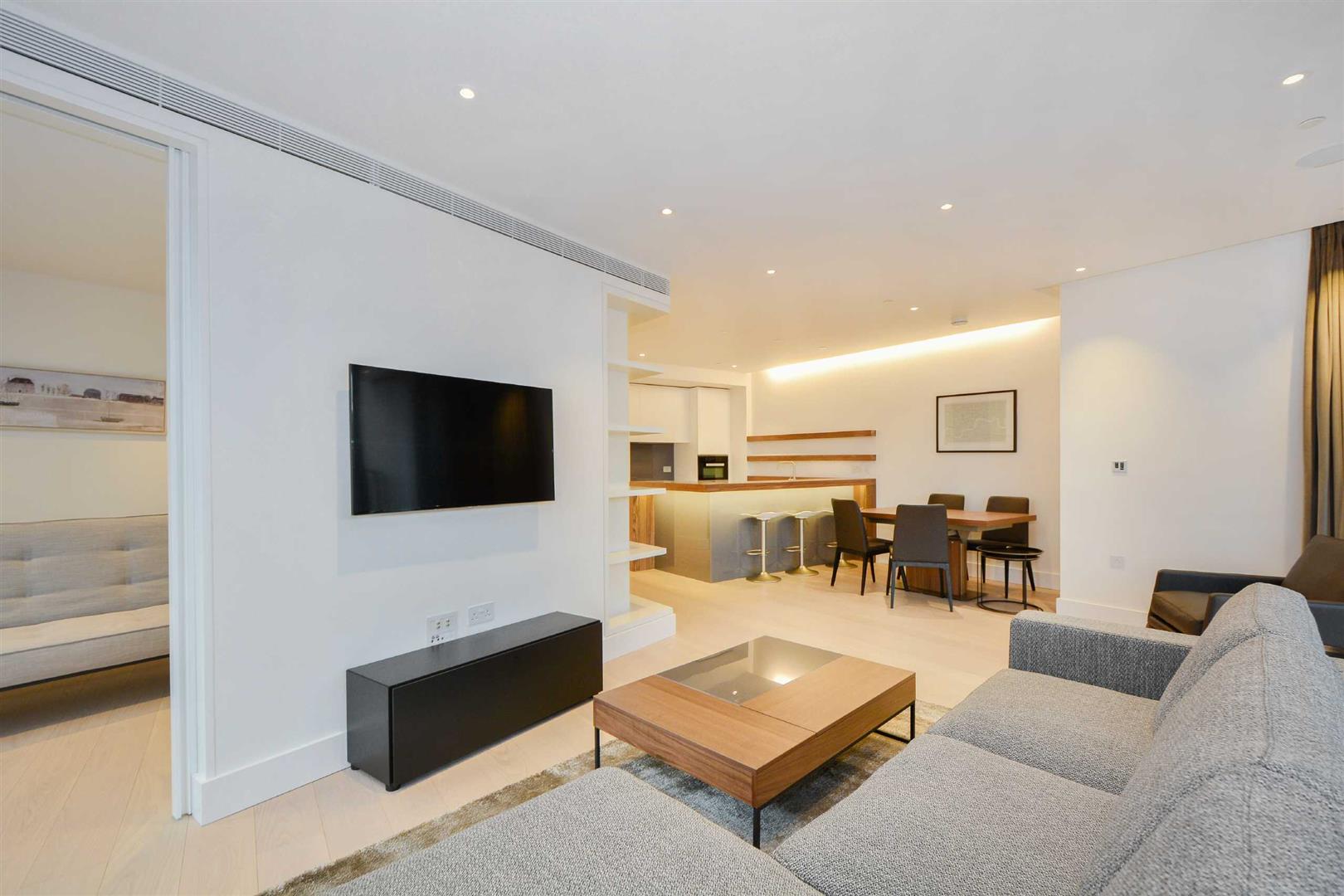 Flat Merchant Square in London