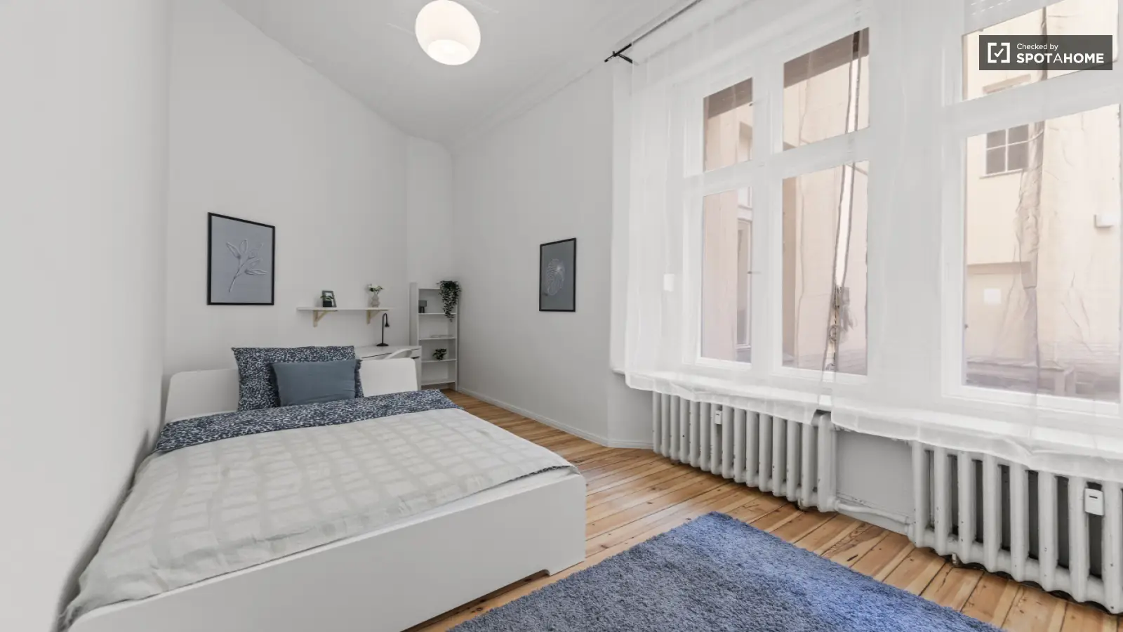 Zimmer Behaimstraße in Berlin