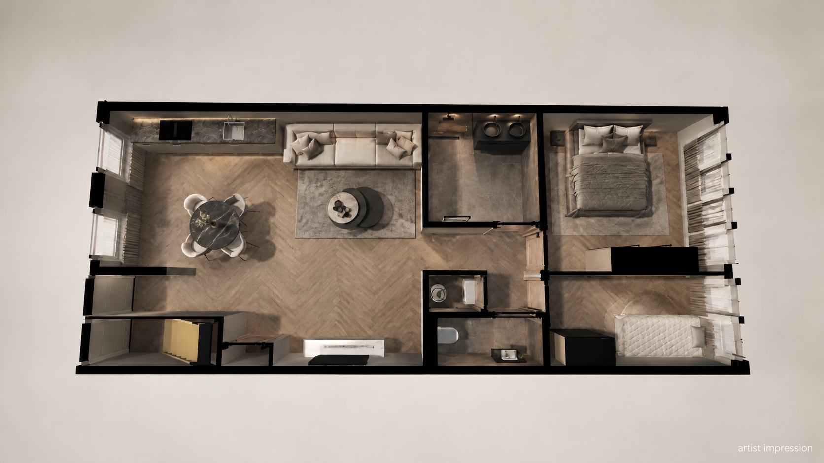 Appartement te koop: Prins Hendrikkade 108B, Rotterdam
