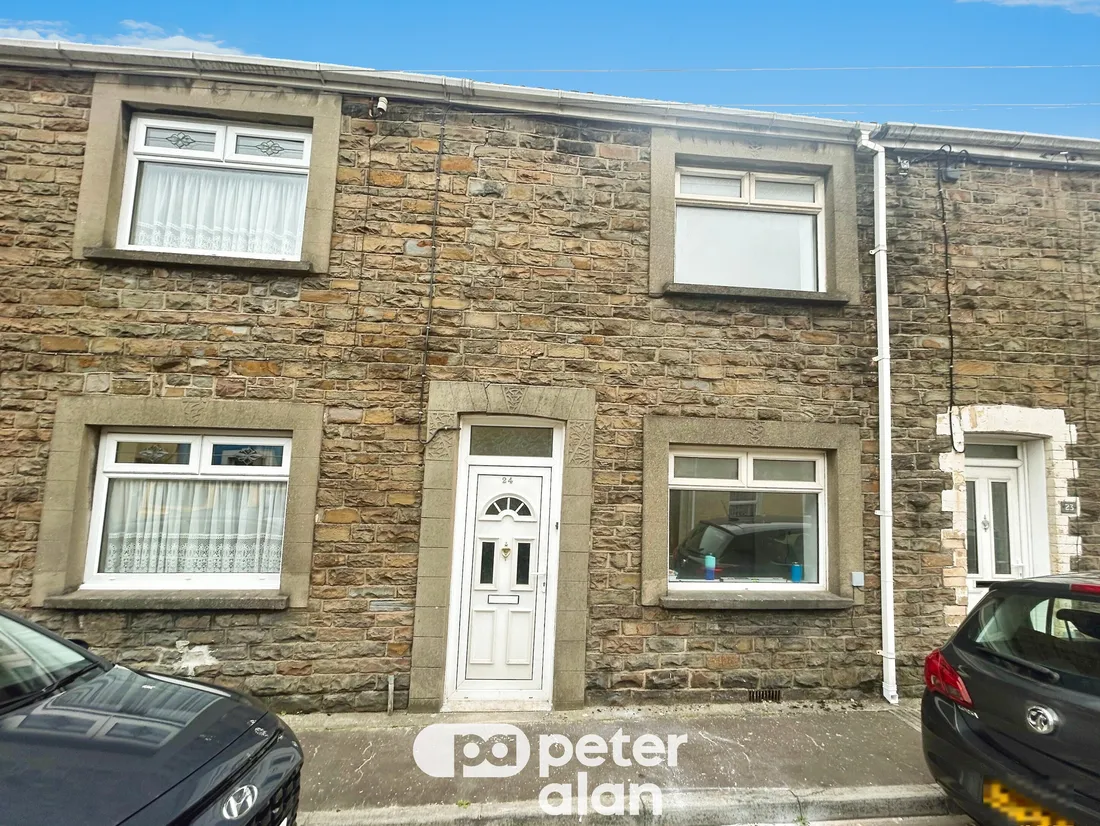 House Henry Street in Neath