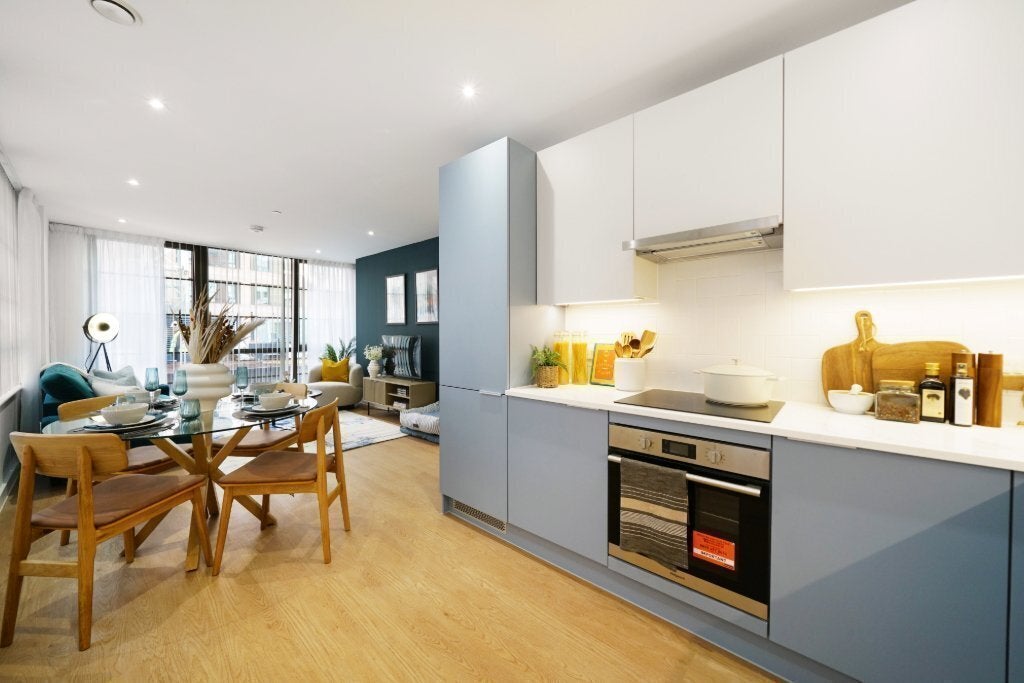Flat Barford Street in Birmingham