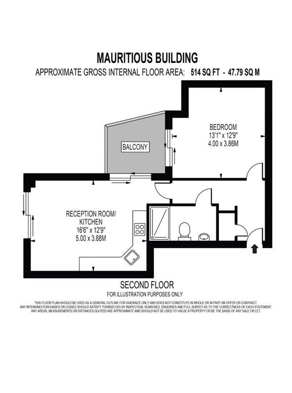 Flat Garratt Lane in Greater London