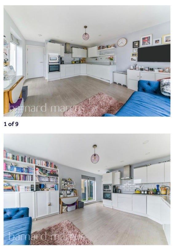 Flat Garratt Lane in Greater London