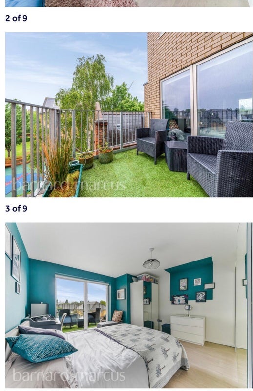 Flat Garratt Lane in Greater London