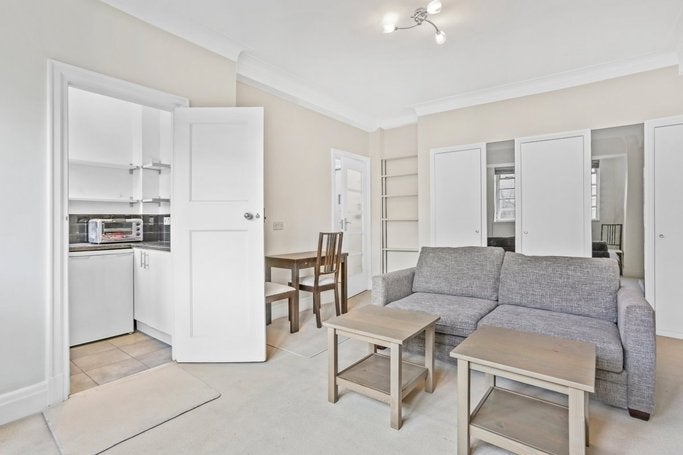 Flat Tavistock Square in London