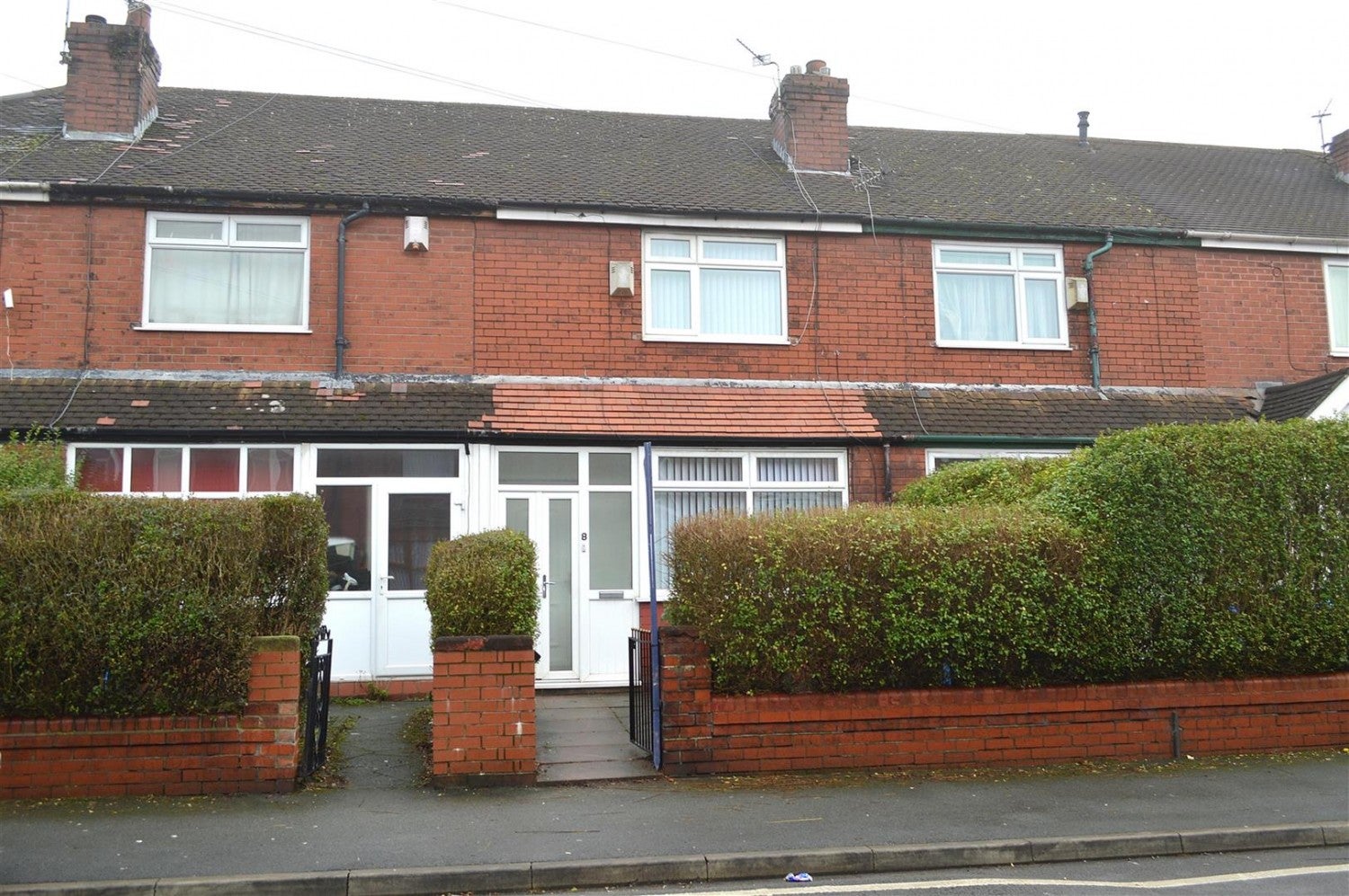 House School Road in Chadderton
