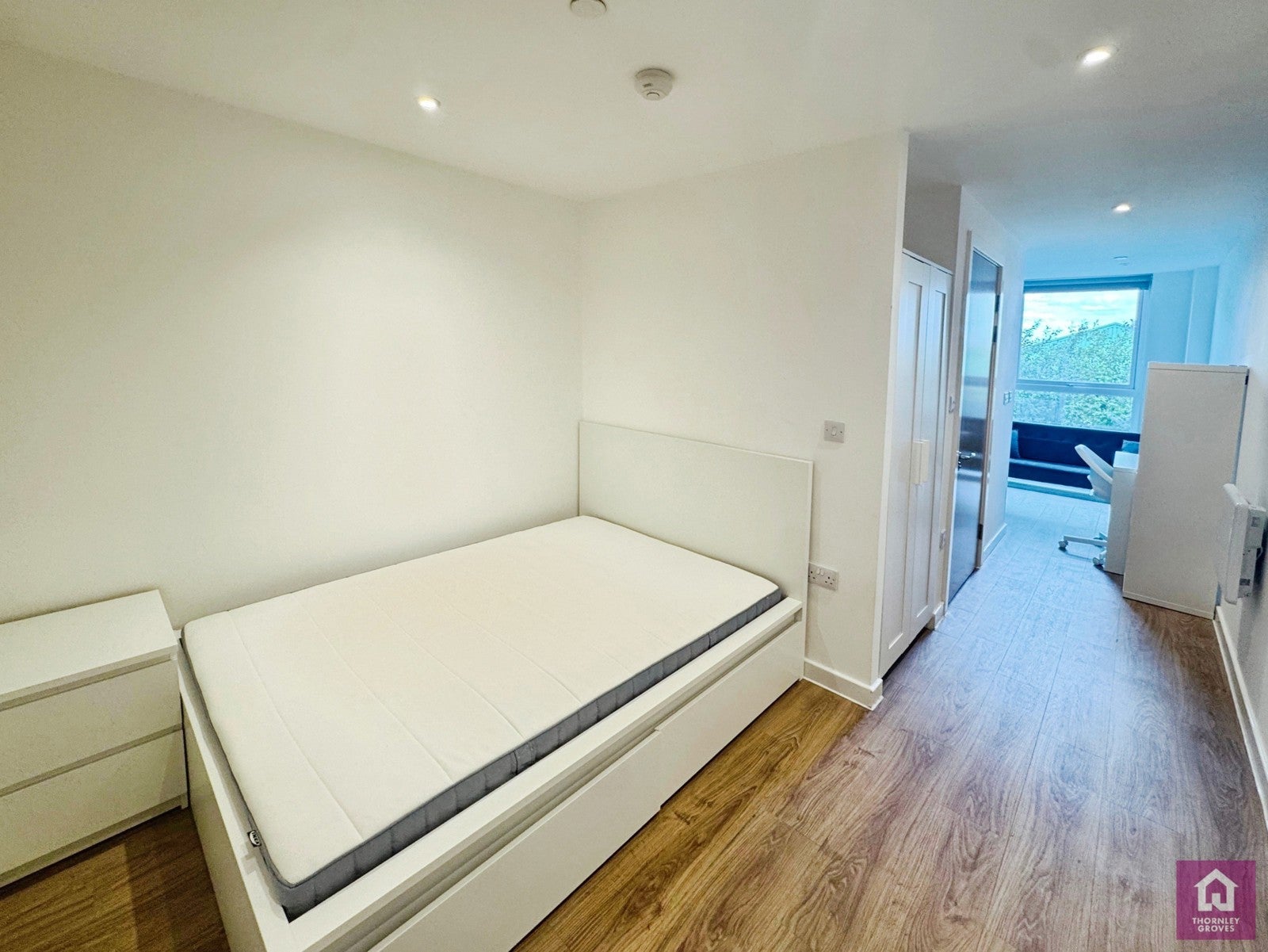 Flat Cheltenham Street in Salford
