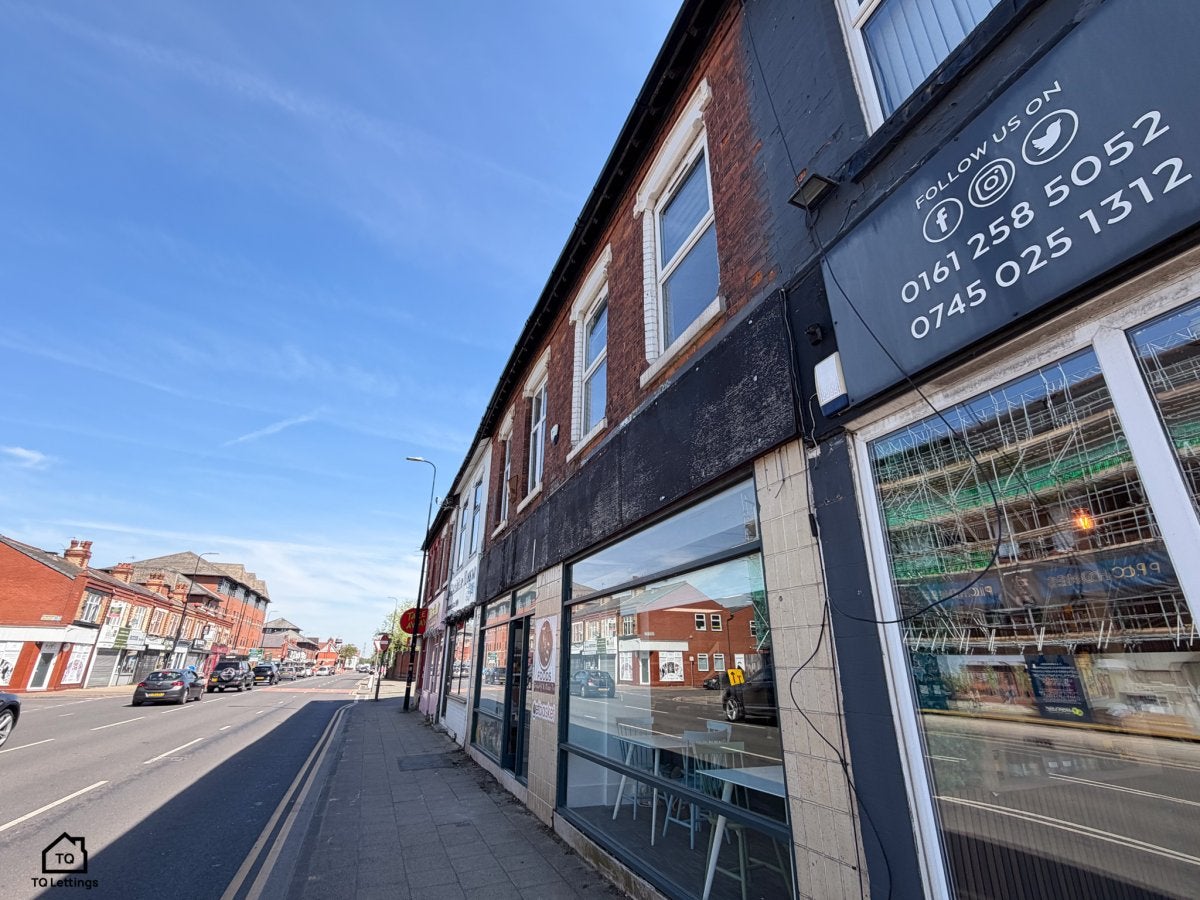 Flat Wilson Street in Trafford
