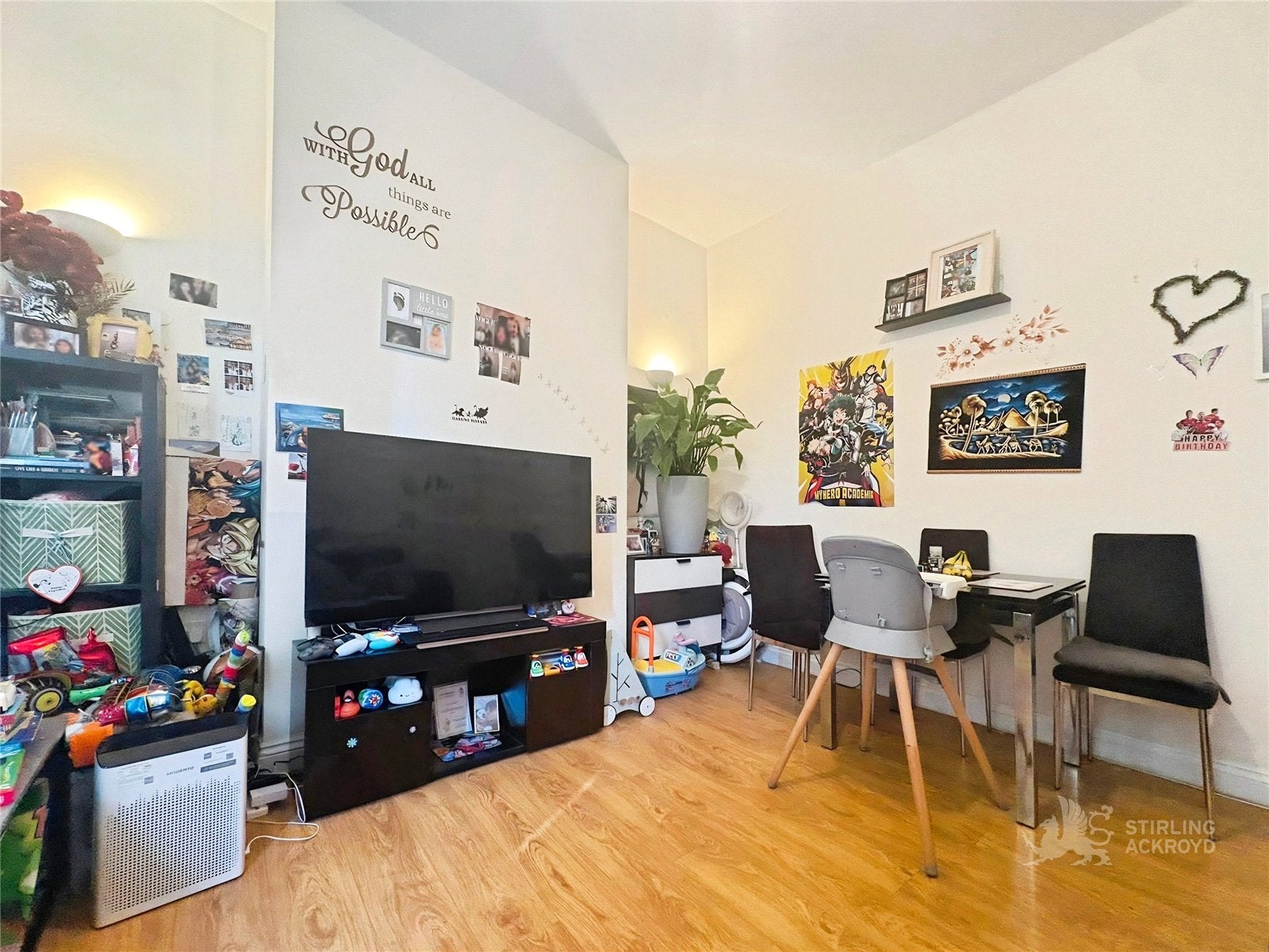 Flat Wellesley Road in Greater London