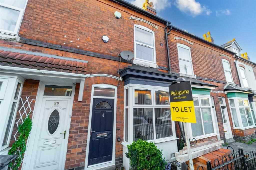 Flat Gleave Road in Birmingham