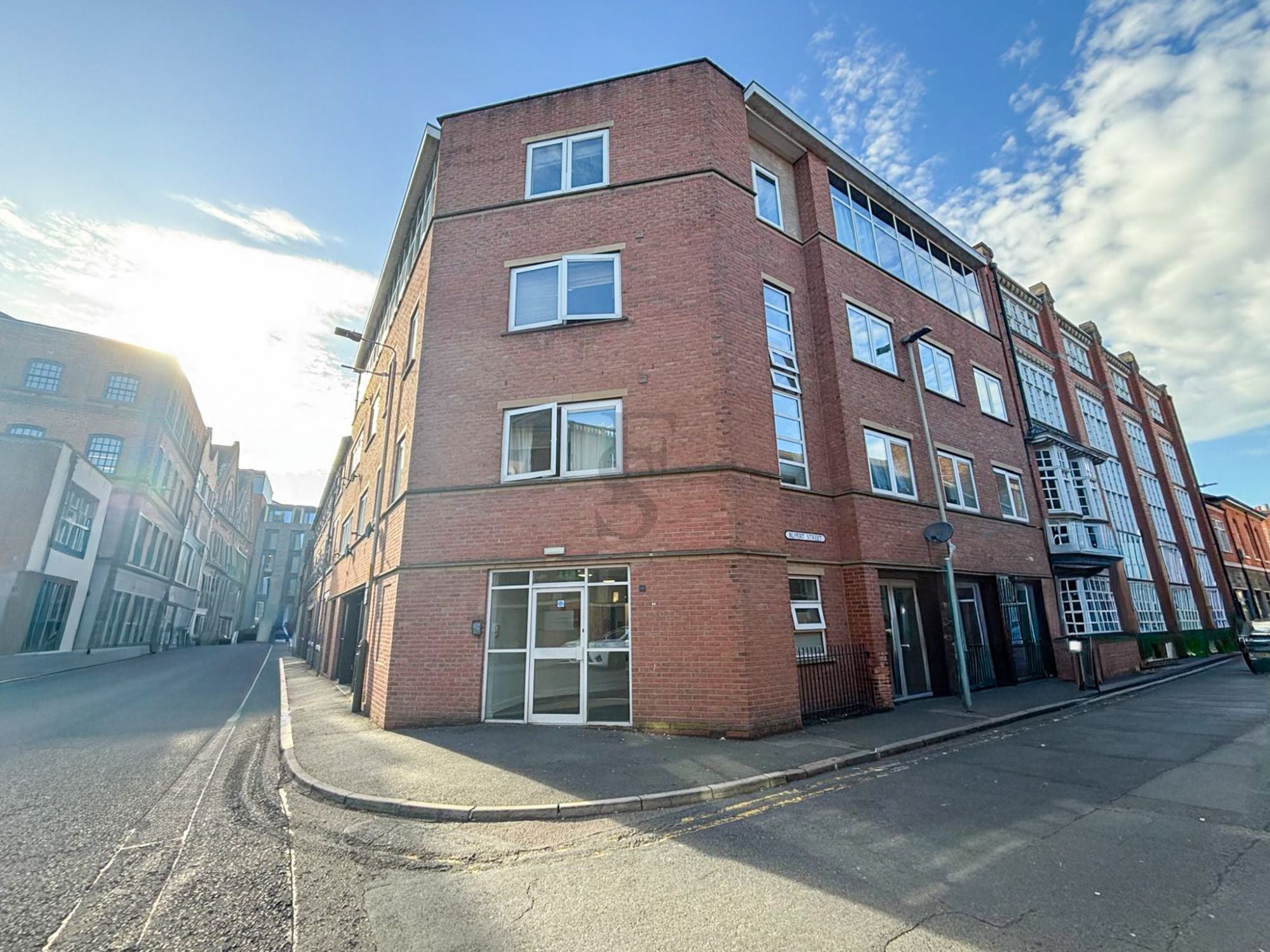 Flat Chancery Street in Leicester