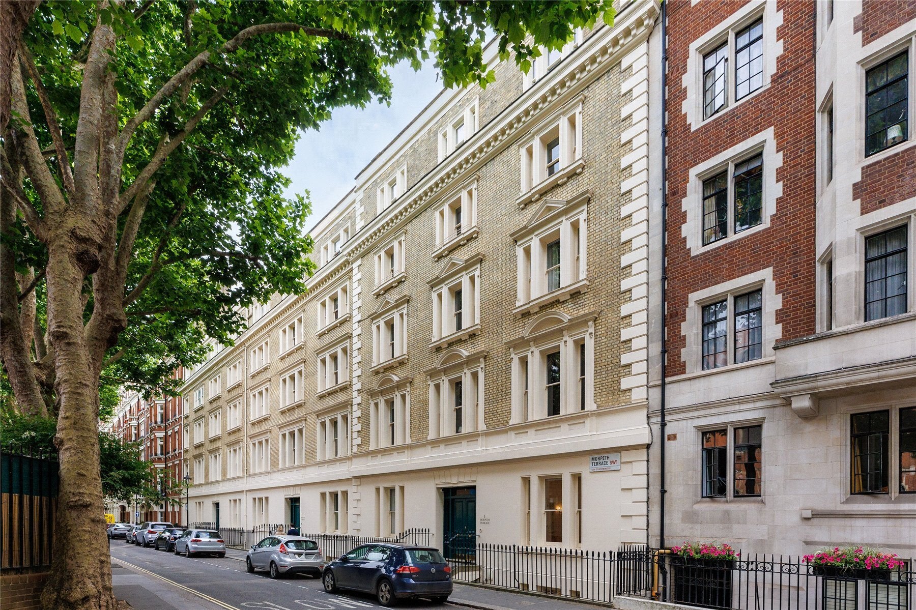 Flat Morpeth Terrace in City of Westminster