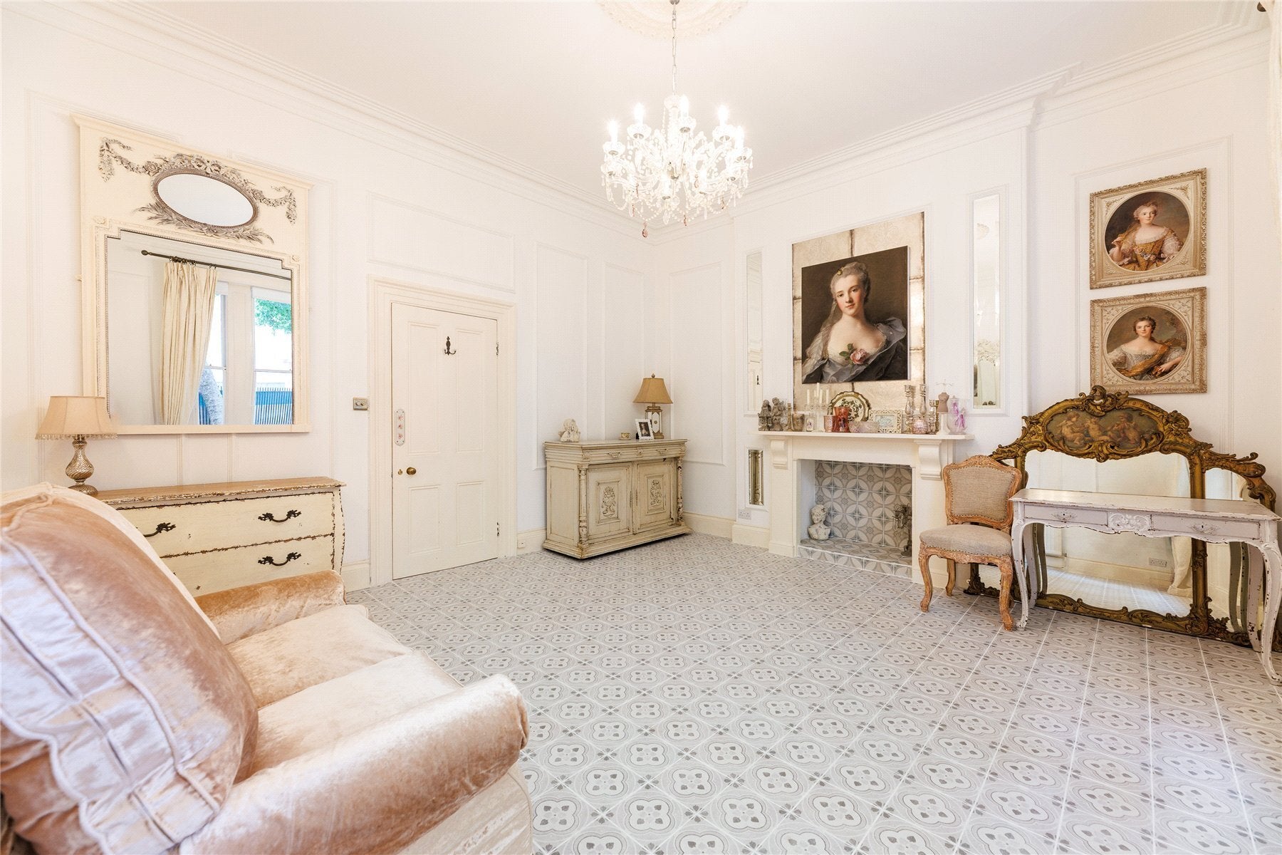 Flat Morpeth Terrace in City of Westminster