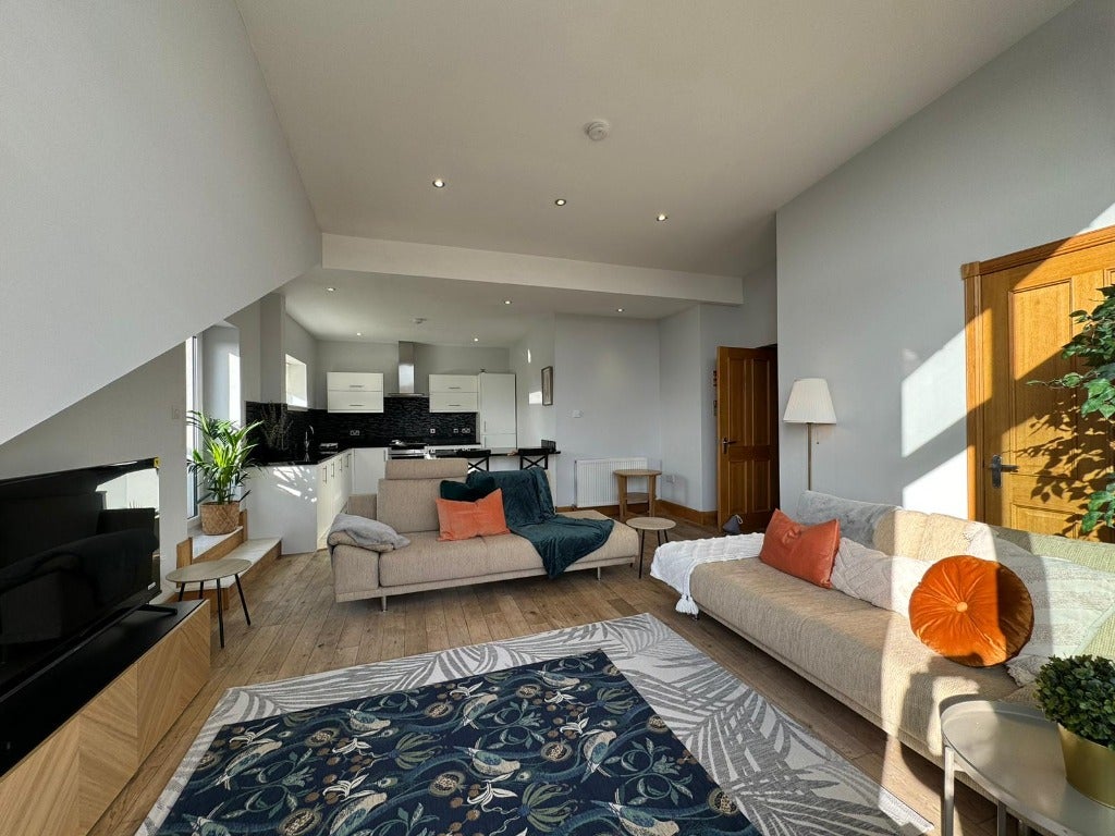 Flat Saltoun Street in Glasgow