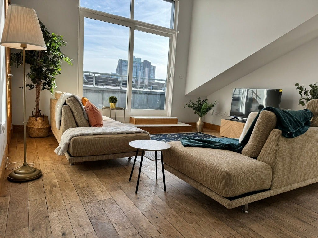 Flat Saltoun Street in Glasgow