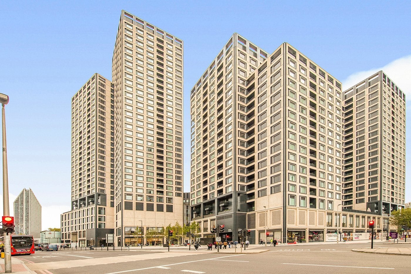 Flat Elephant and Castle in Greater London