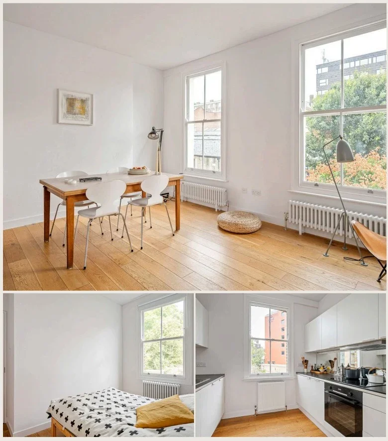 Flat Pakenham Street in Greater London