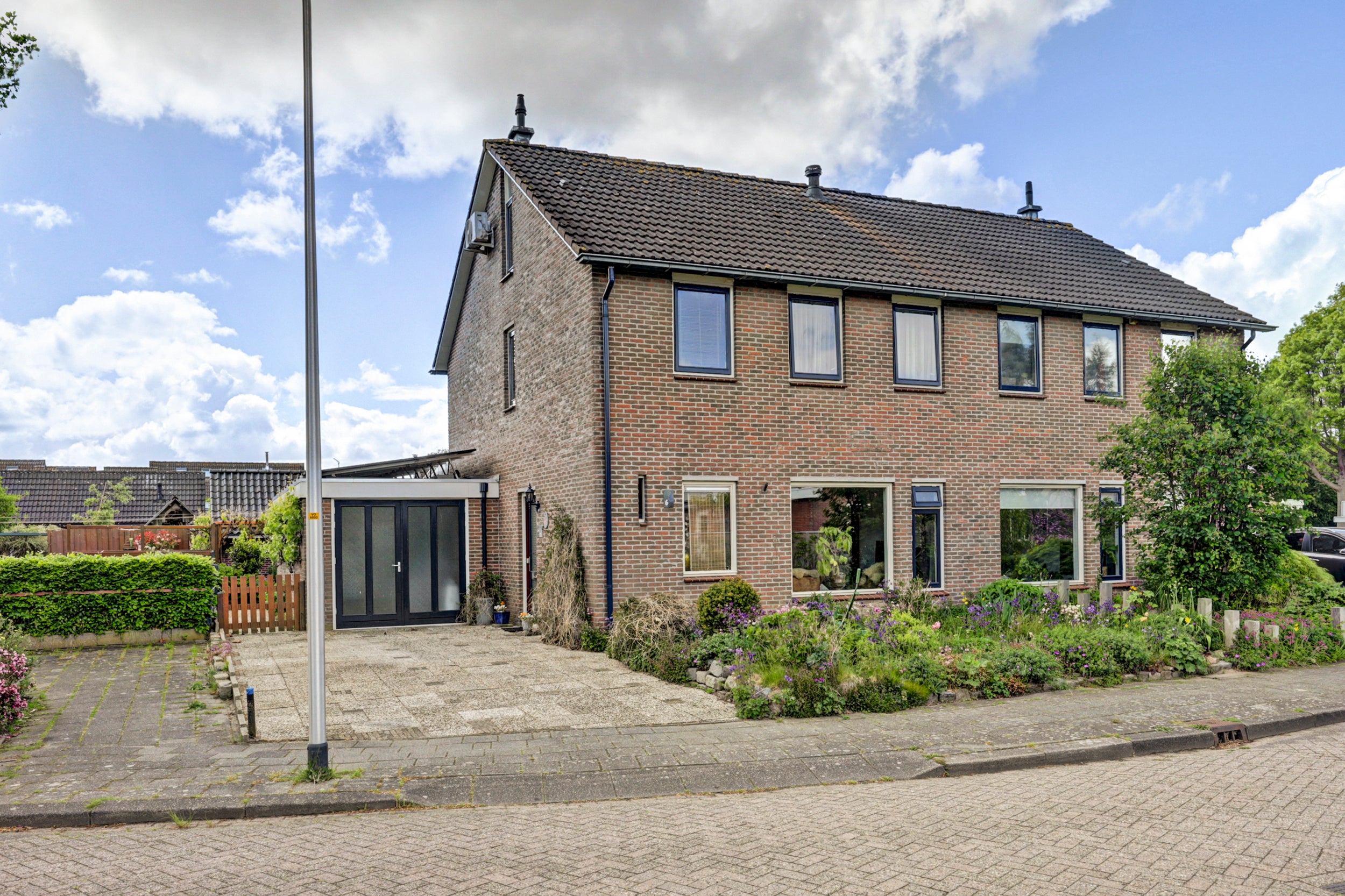 Huis Jan van Dieststraat 6 in Vollenhove