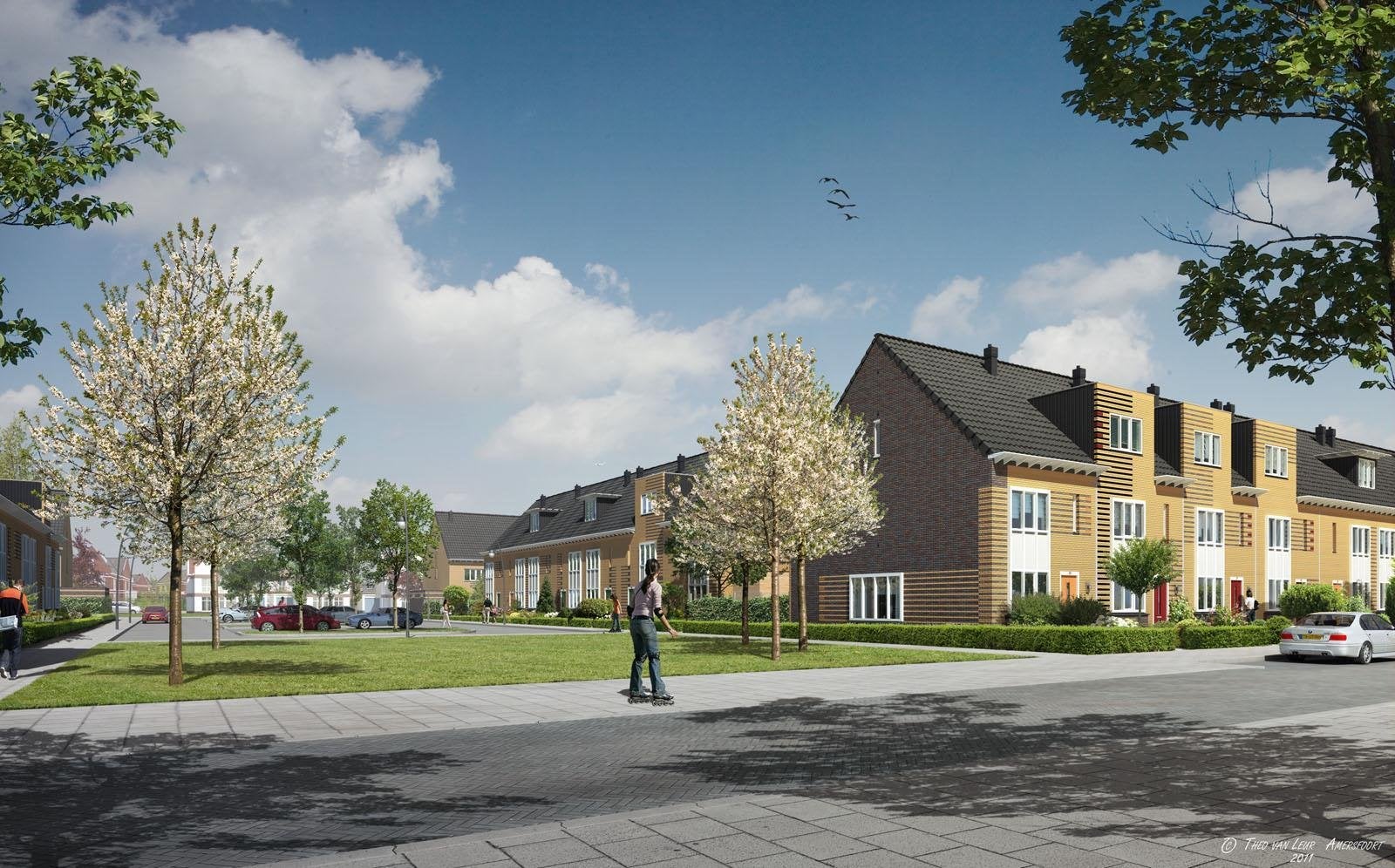 Huis Adriatische Zee 14 in Amersfoort
