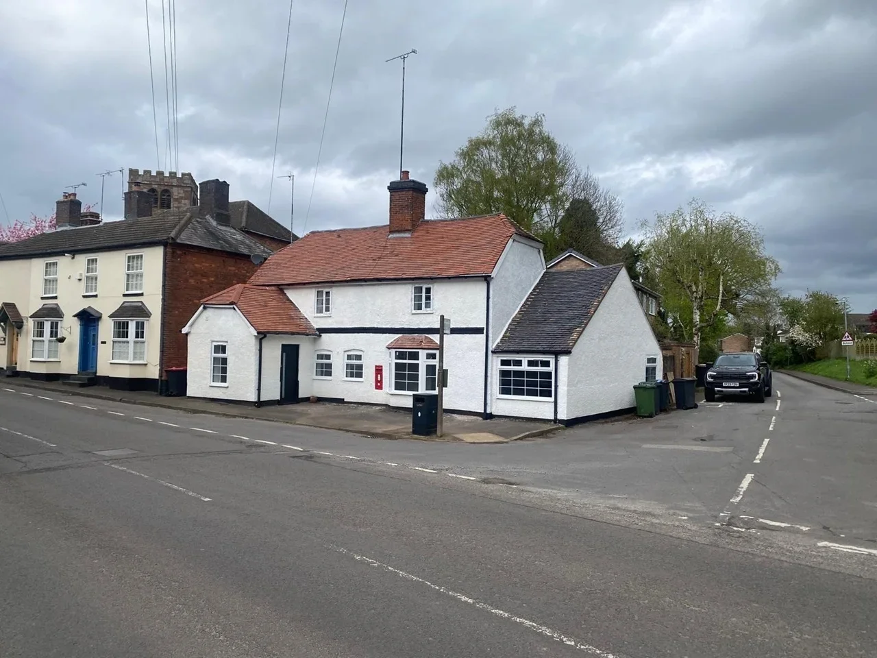 House Coventry Road in North Warwickshire