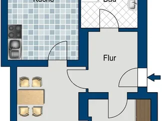Wohnung Försterstraße in Magdeburg