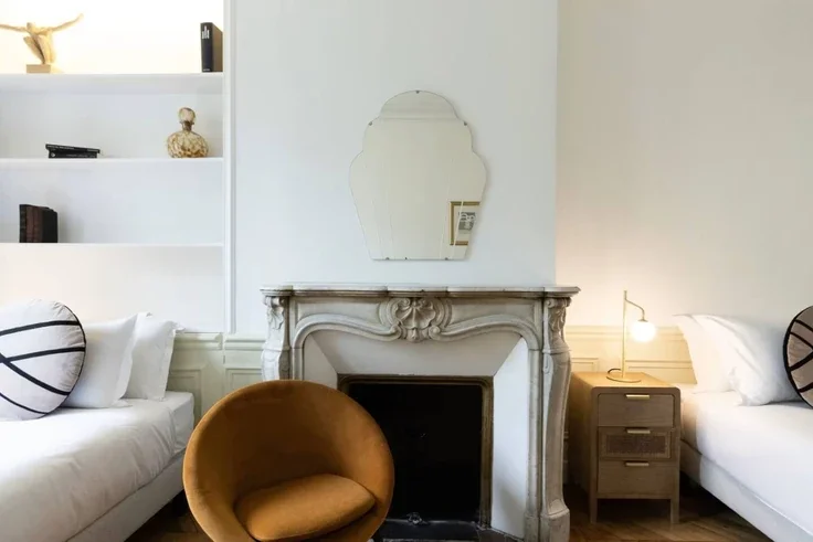 House Avenue de Wagram in Paris