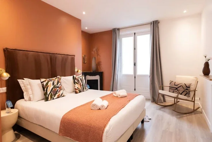 House Avenue de Wagram in Paris