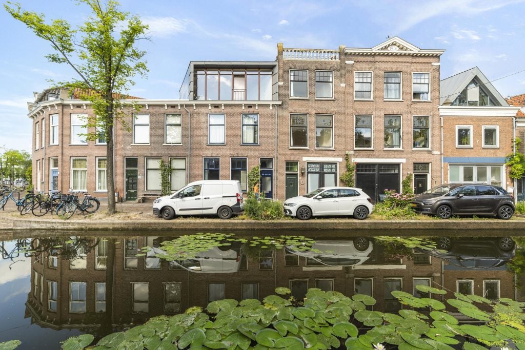 Huis Achterom 36 in Delft