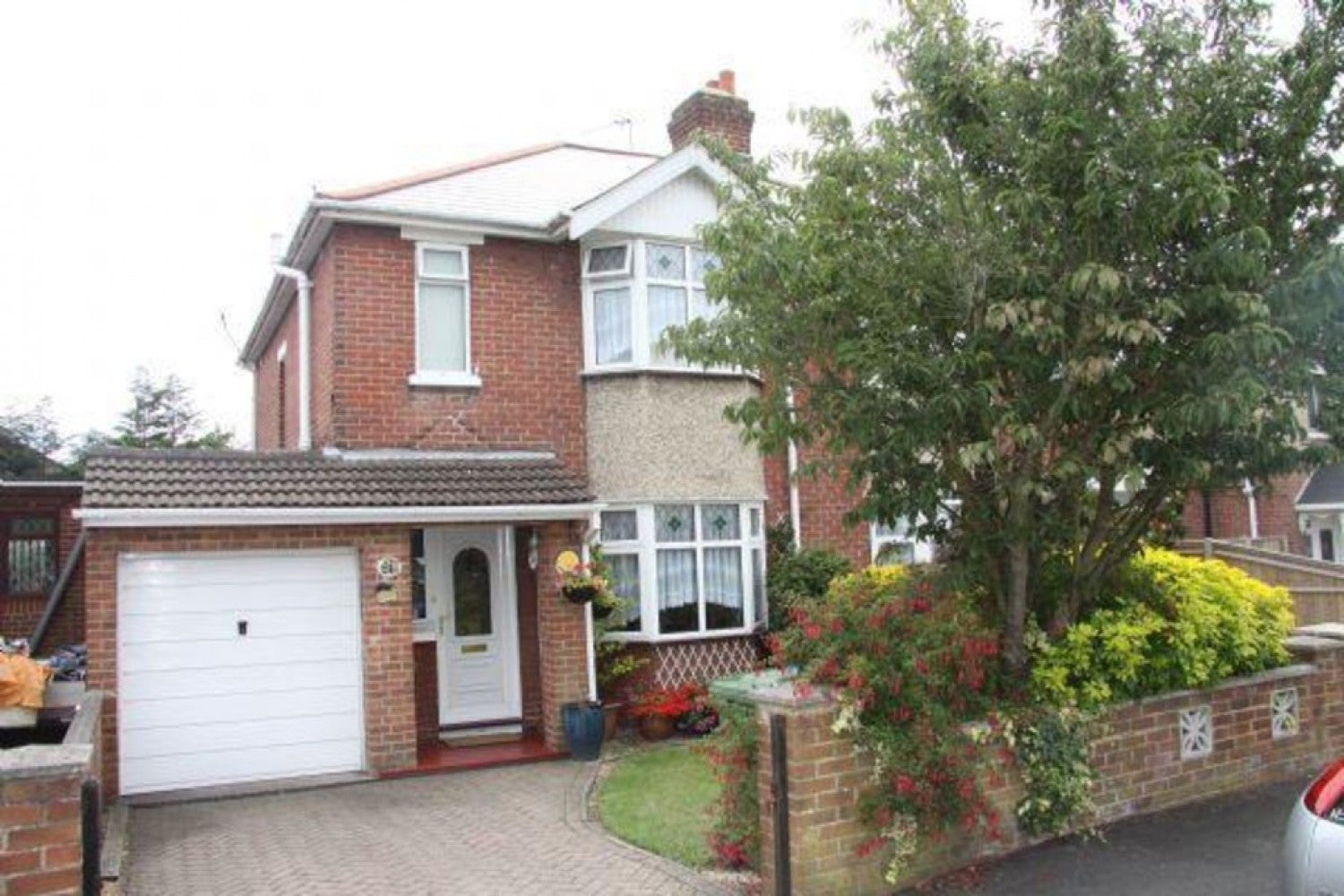 House Mill Road in Southampton