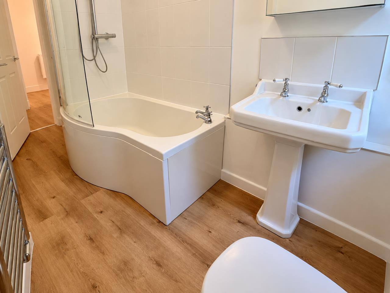 Flat Durley Gardens in Bournemouth