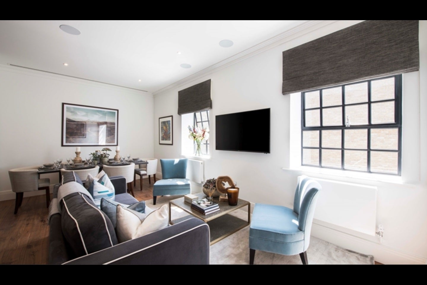 Flat Rainville Road in Greater London