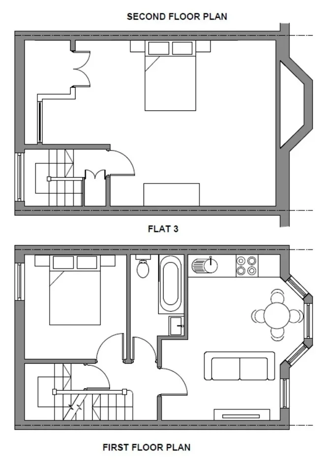 Flat Amesbury Avenue in Greater London