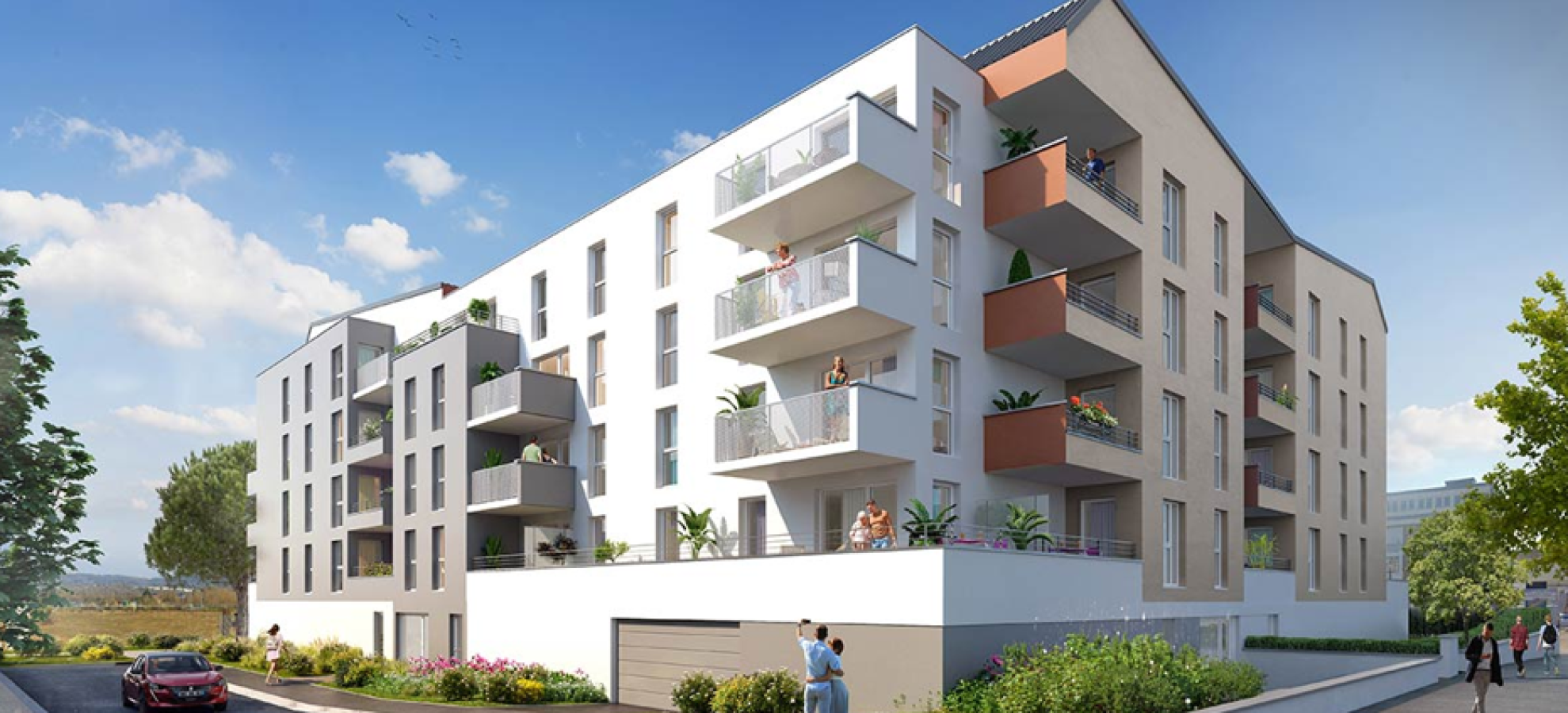 Appartement Avenue de Thionville à Metz