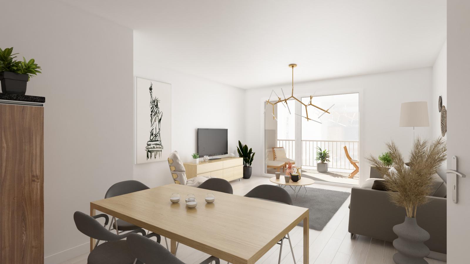 Appartement Avenue de Thionville à Metz