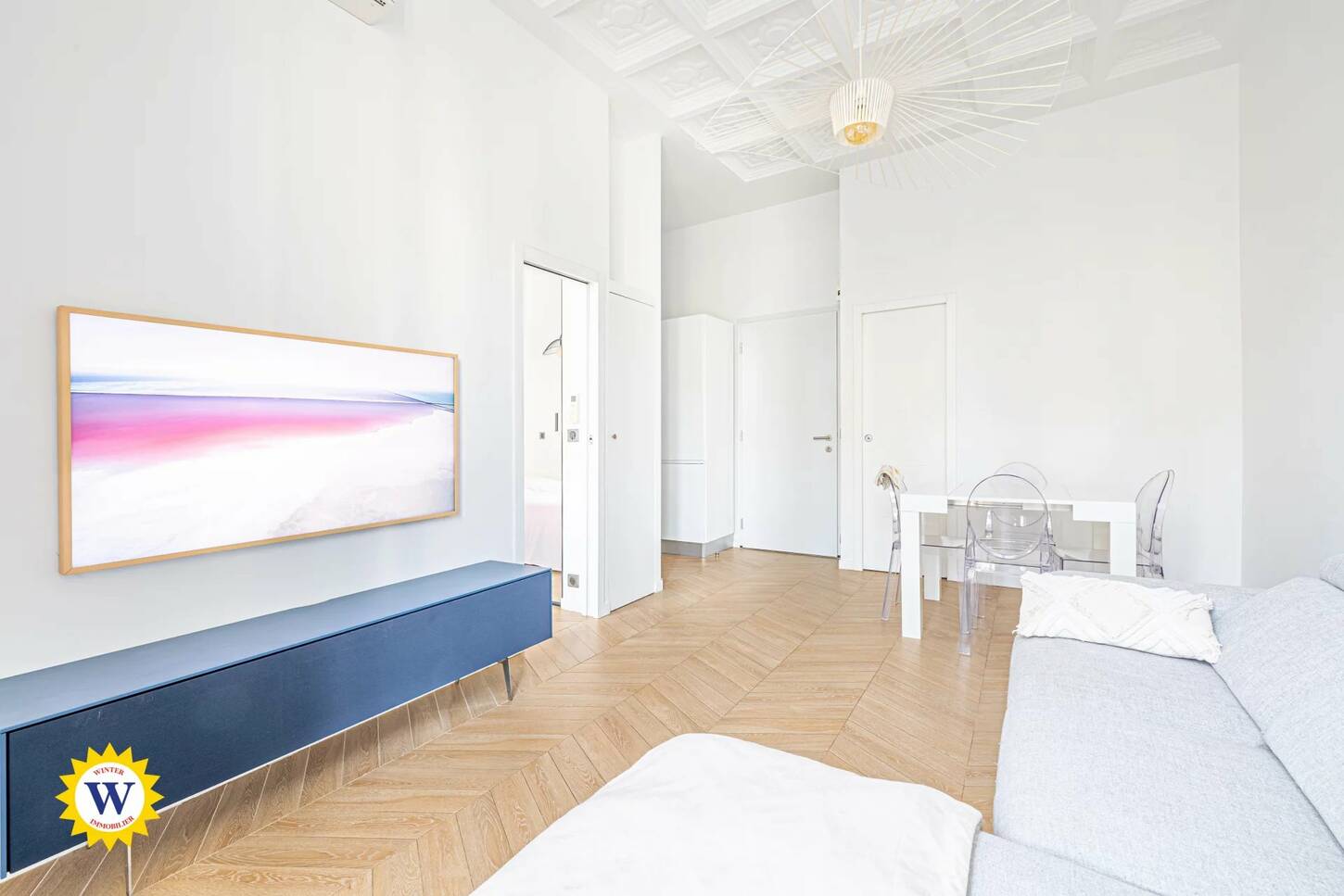 Flat Boulevard Gambetta in Nice