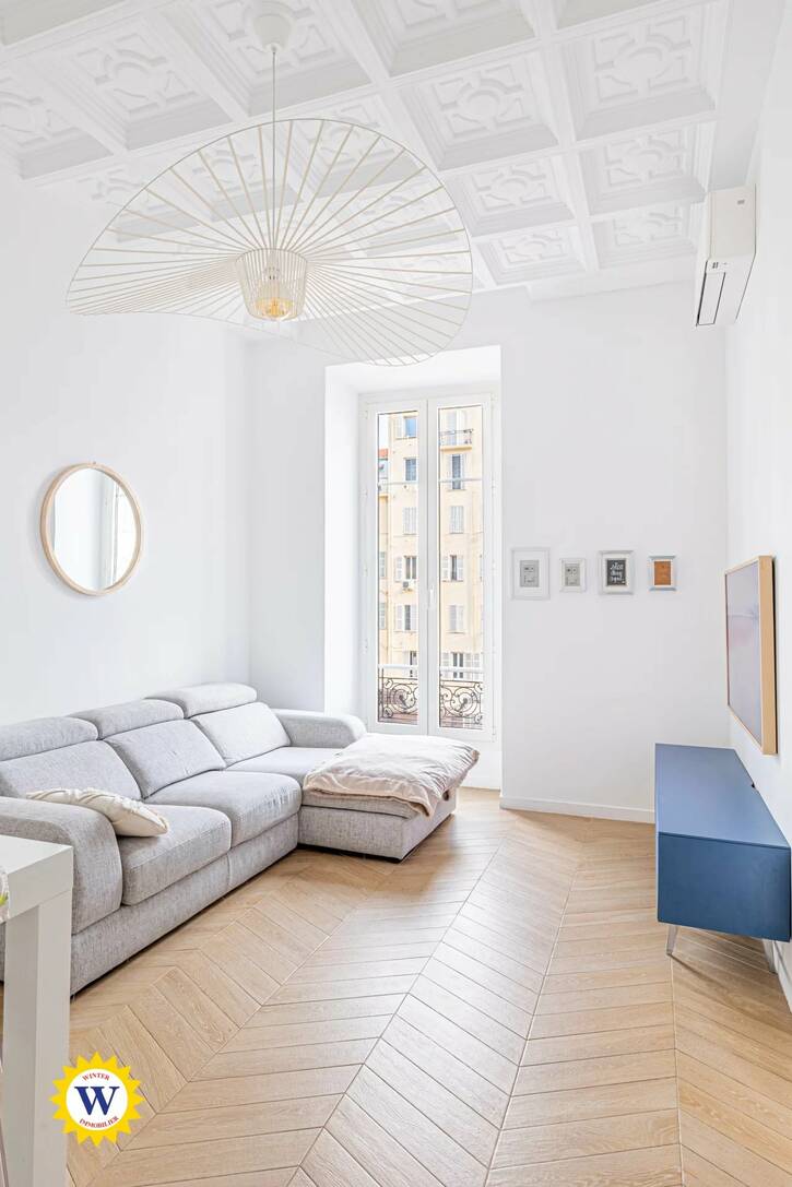 Flat Boulevard Gambetta in Nice