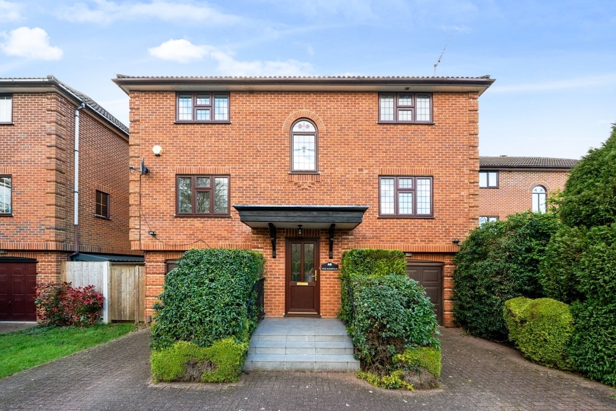 House Clappers Meadow in Maidenhead